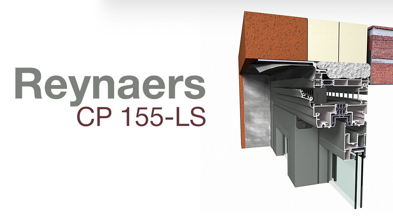 Алюминиевый профиль Reynaers CP 155-LS